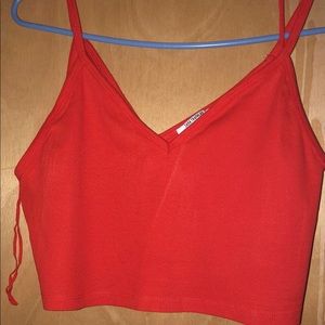 Zara crop top